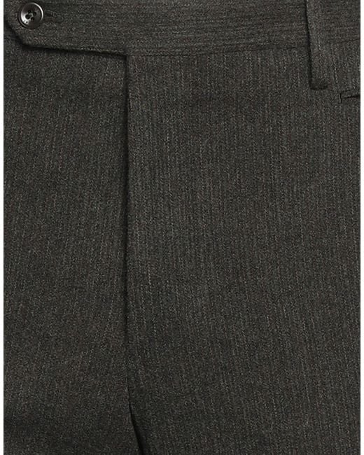 Incotex Gray Trouser for men