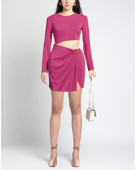 ANDAMANE Pink Mini-Kleid