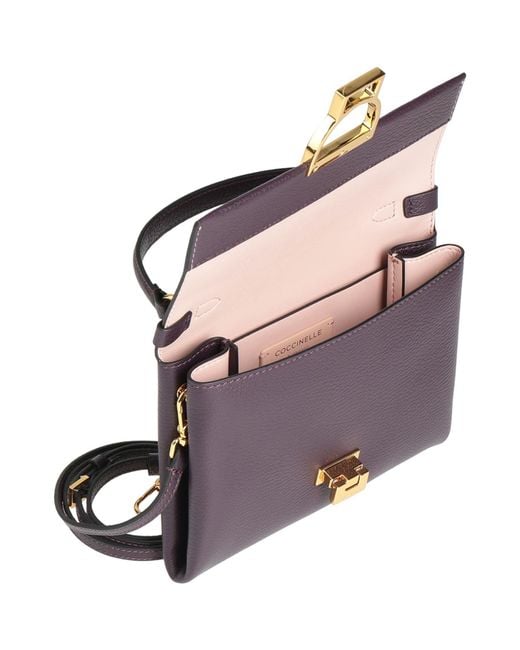 Coccinelle Purple Handbag