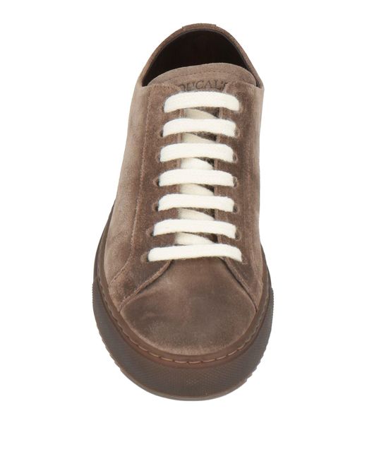 Sneakers Doucal's en coloris Brown
