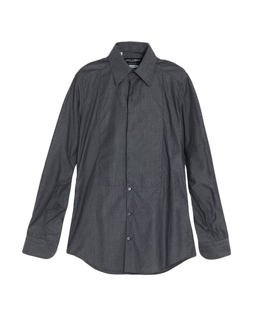 Camisa Dolce & Gabbana de hombre de color Gray