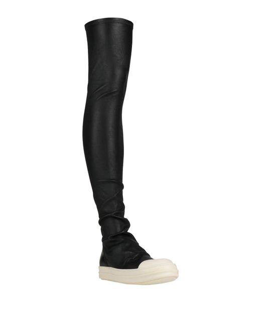 Rick Owens Black Boot