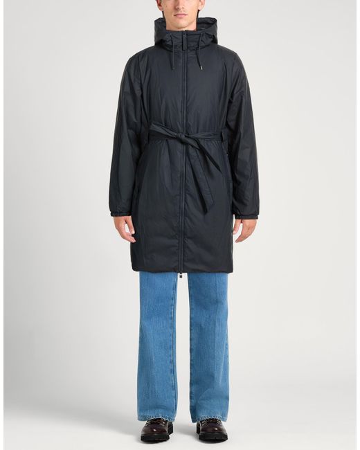 Rains Blue Coat for men