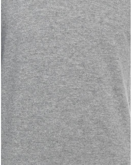 Altea Gray Sweater Virgin Wool for men
