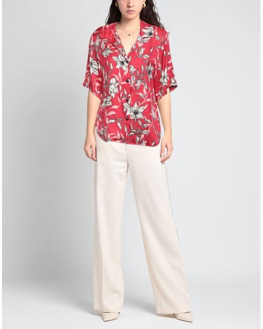 Rag & Bone Red Shirt