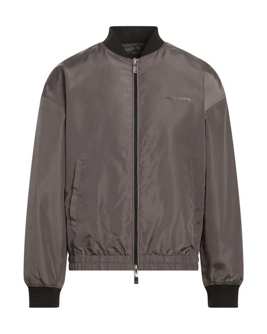 ARMANI EXCHANGE Brown Jackets for men