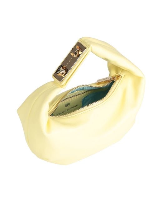 Chiara Ferragni Handbag in Yellow | Lyst UK