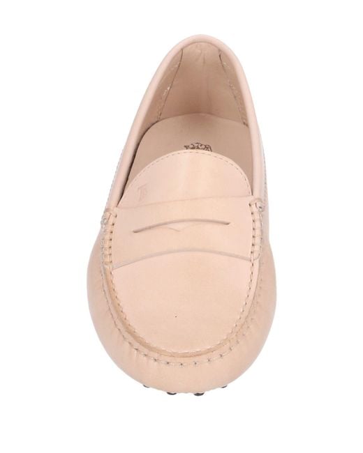 Tod's Pink Loafer