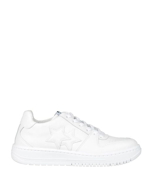 Sneakers di 2 Star in White