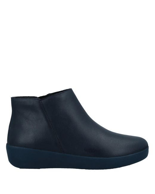Fitflop Blue Ankle Boots