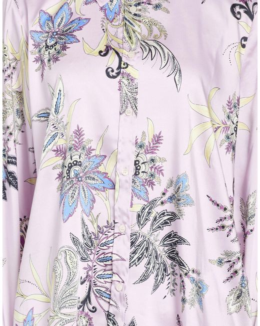 Marella White Shirt Polyester