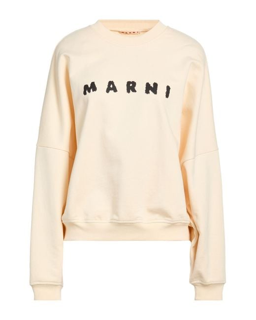 Marni Natural Sweatshirt
