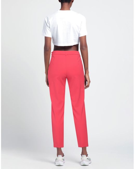Boutique Moschino Red Trouser