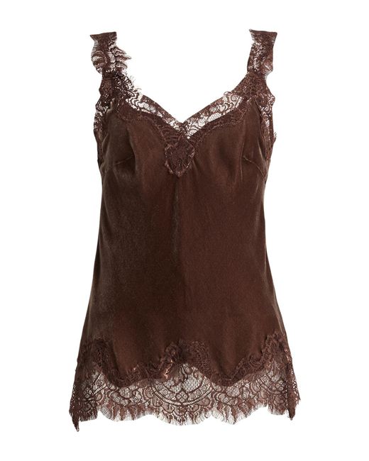 Gold Hawk Brown Top