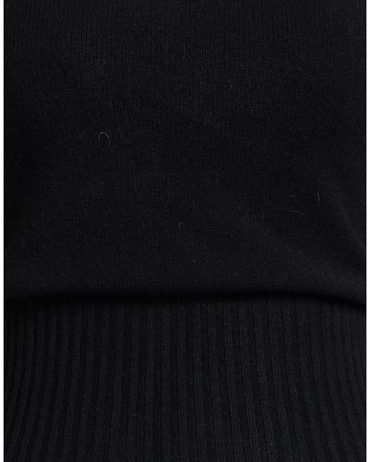 Sufé Firenze Black Sweater Viscose, Polyester, Polyamide