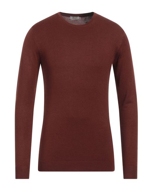 Impure Red Sweater for men