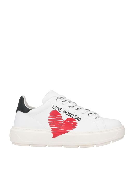 Love Moschino Sneakers in White | Lyst