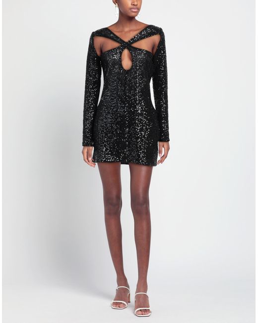 Pinko Black Mini Dress