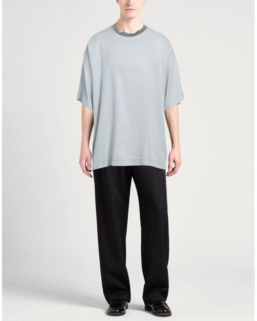 Giorgio Armani Blue T-shirt for men