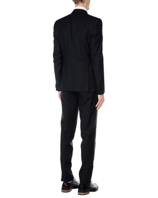 Brian Dales Black Suit for men