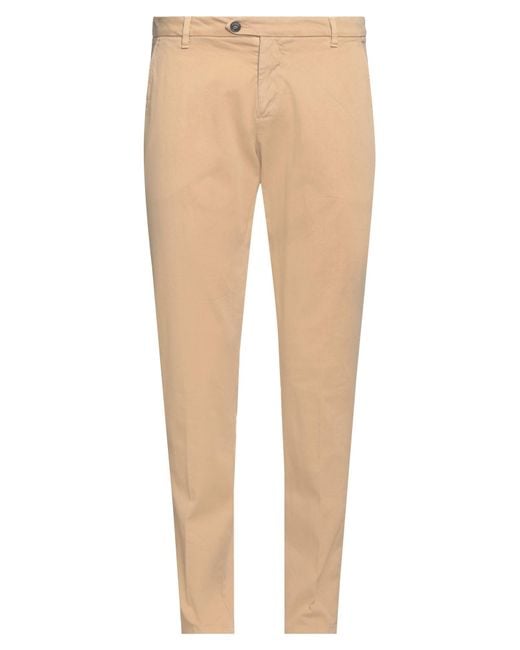 Roy Rogers Natural Pants Cotton, Elastane for men