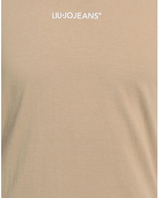 Liu Jo Natural T-shirt for men