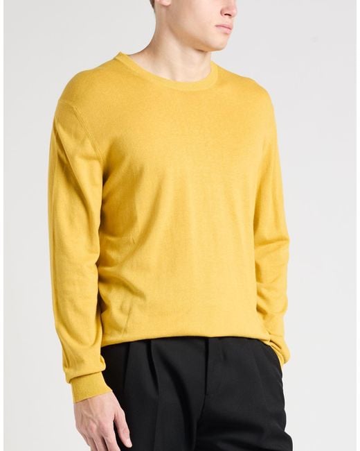 Altea Yellow Jumper for men