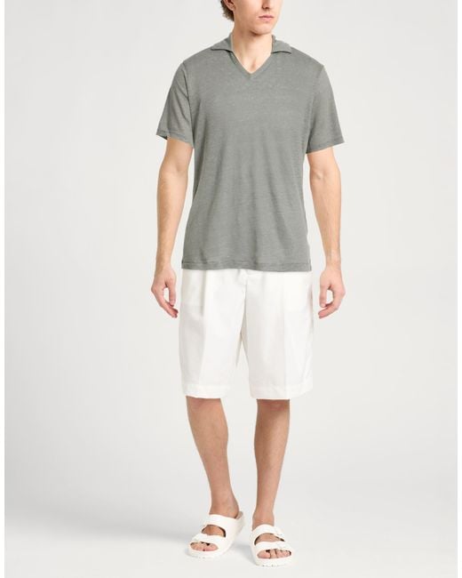 Polo Rag & Bone de hombre de color Gray