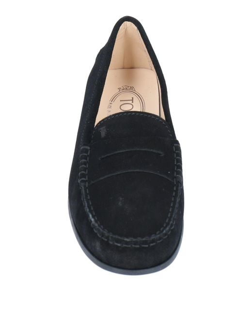 Tod's Black Loafer