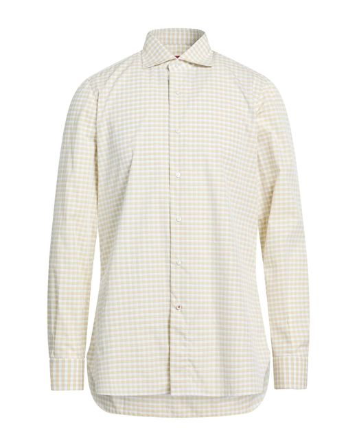 Isaia White Shirts for men