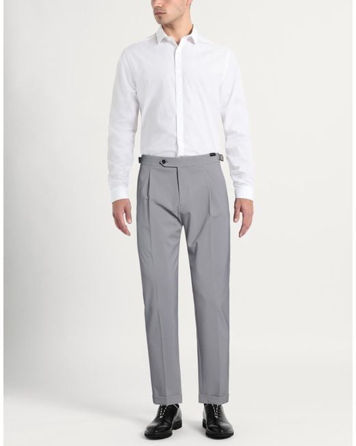Montecore Gray Trouser for men