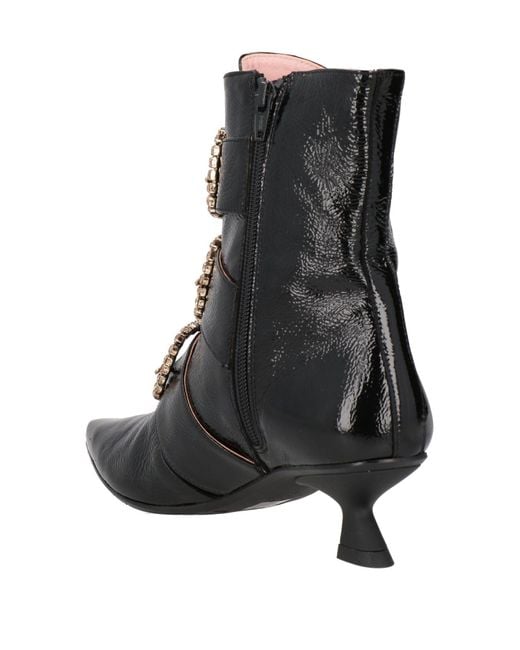 Ras Ankle Boots in Black | Lyst UK