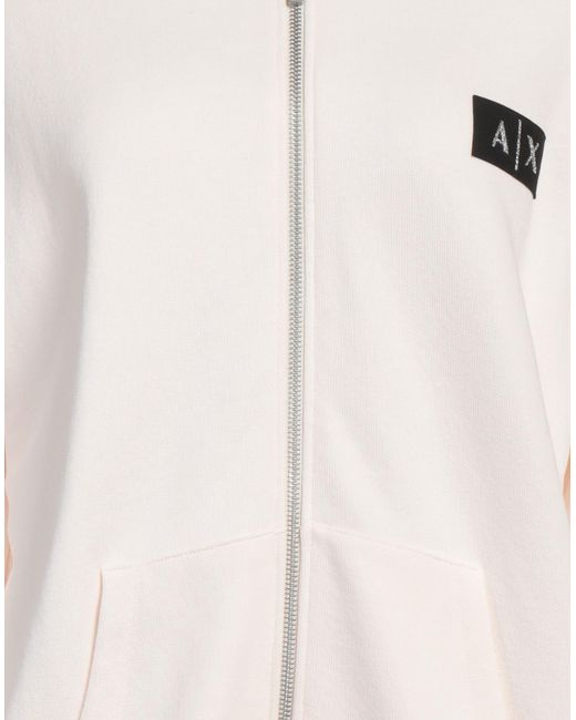 ARMANI EXCHANGE Natural Sweatshirt