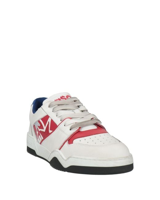 DSquared² White Sneakers Calfskin for men