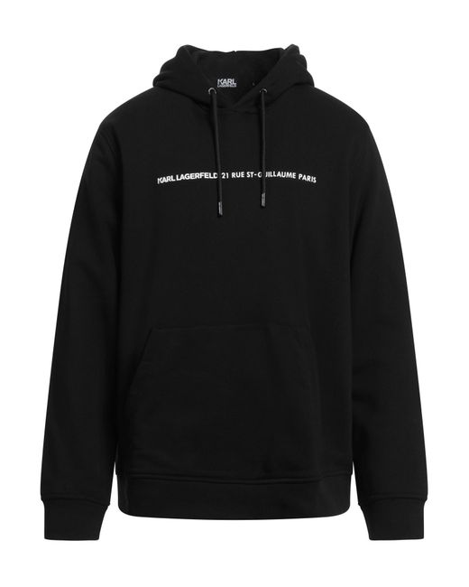 Sudadera Karl Lagerfeld de hombre de color Black