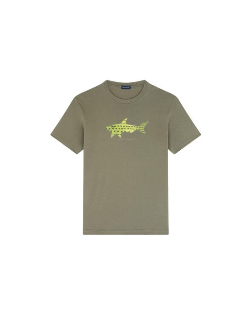 Paul & Shark T-shirts in Green für Herren