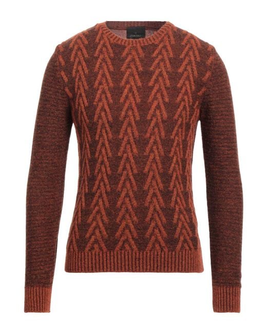 Diktat Brown Sweater for men