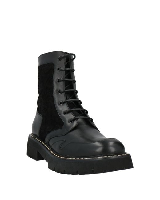 Ferragamo Stiefelette in Black für Herren
