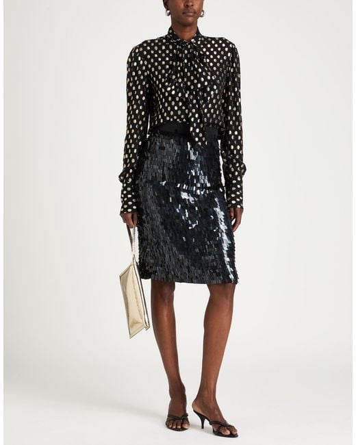 DSquared² Black Hemd