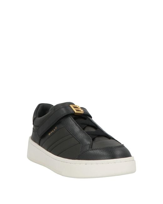 Bally Black Trainers