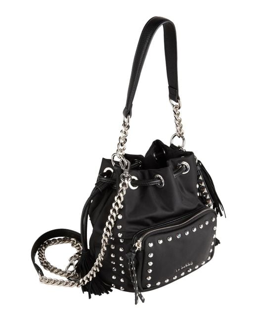 La Carrie Black Handbag