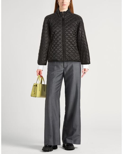 Max Mara Black Puffer Polyester