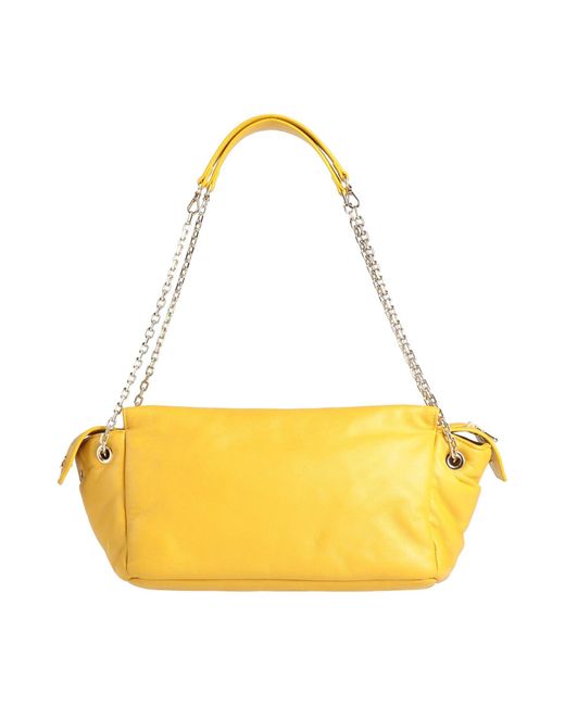Borsa A Spalla di Patrizia Pepe in Yellow