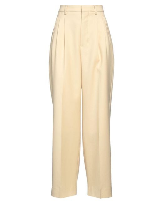 AMI Natural Trouser