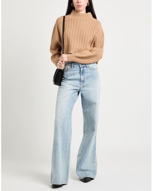 Max Mara Natural Turtleneck