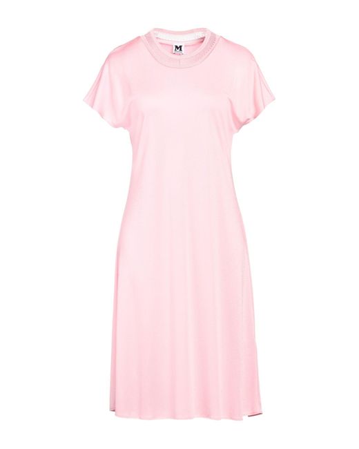 M Missoni Pink Mini Dress