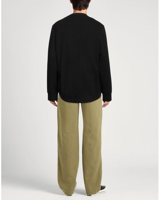 C P Company Black Sweatshirt for men