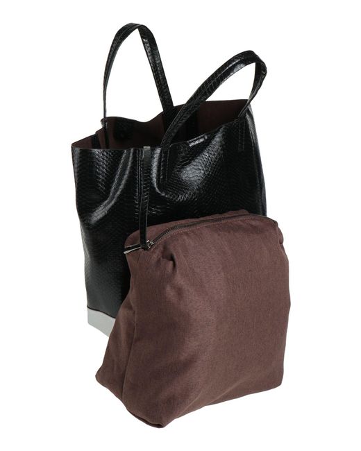 ALESSIA SANTI Black Handbags