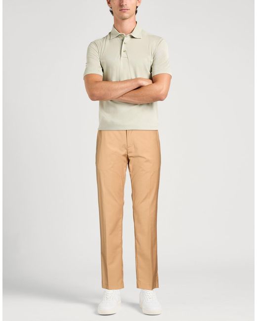 Daniele Alessandrini Brown Trouser for men