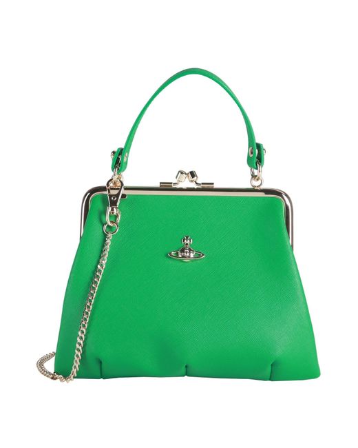 Vivienne Westwood Green Handbag